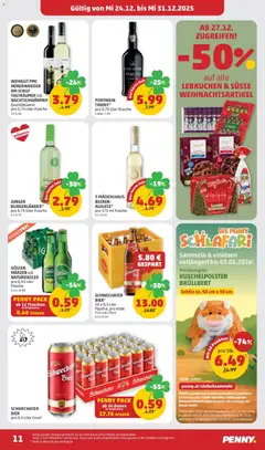 Penny Markt Flugblatt ab 24.12.2025 gültig | Seite: 11