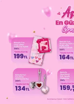 03.02.2026 tarihinden itibaren geçerli olan Gratis kataloğu önizlemesi | Sayfa: 6 | Ürünler: Çift taraflı, Ruj, Allık