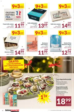 Intermarché - Al onze aanbiedingen voor goedkope feestdagen - Voorbeeld van een folder van Intermarché, geldig van 18.11.2025 | Pagina: 10 | Producten: Mes