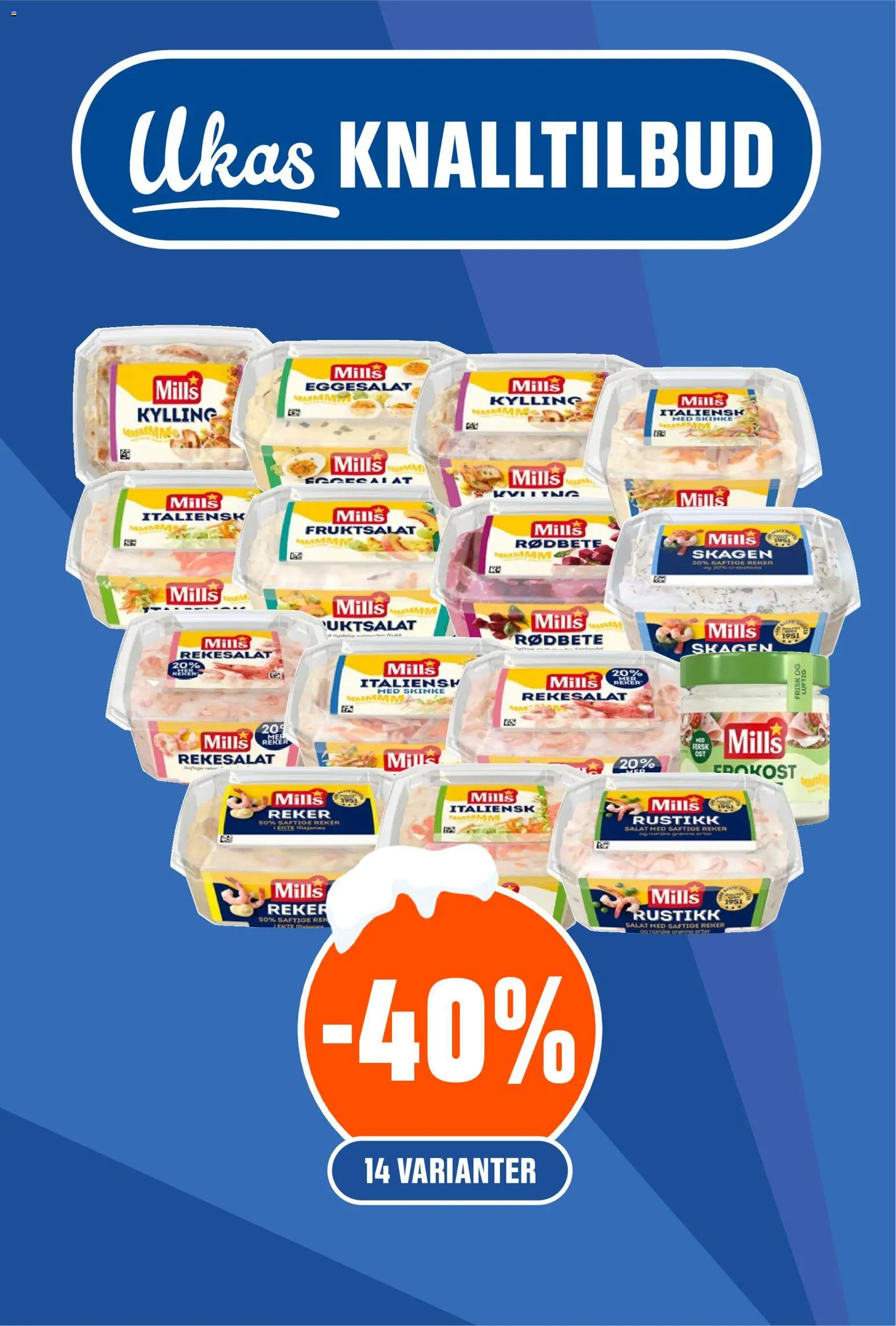 {H1} | Side: 2 | Produkter: Diffuser, Skinke, Kylling, Majones