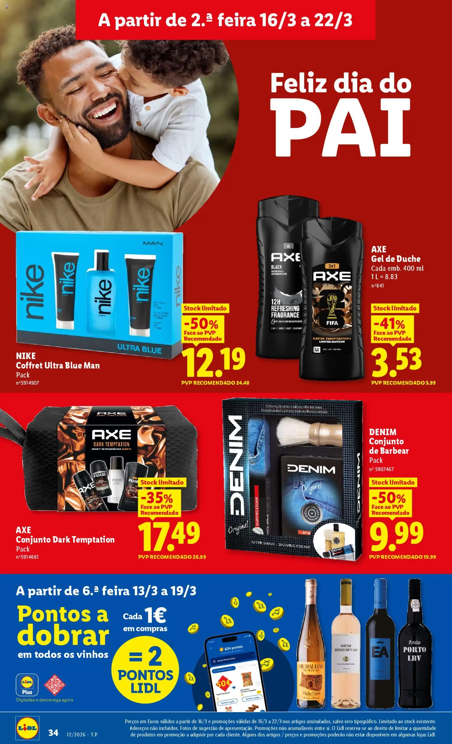 Lidl folheto │ válido de 16.03.2026 | Página: 34 | Produtos: Vinho