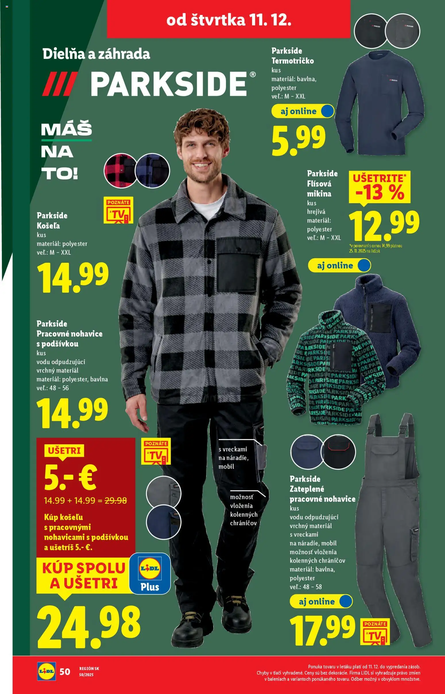 Nové Lidl akcie – leták je platný od 08.12.2025 | Strana: 89