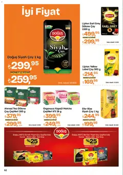 26.02.2026 tarihinden itibaren geçerli olan Migros kataloğu önizlemesi | Sayfa: 62