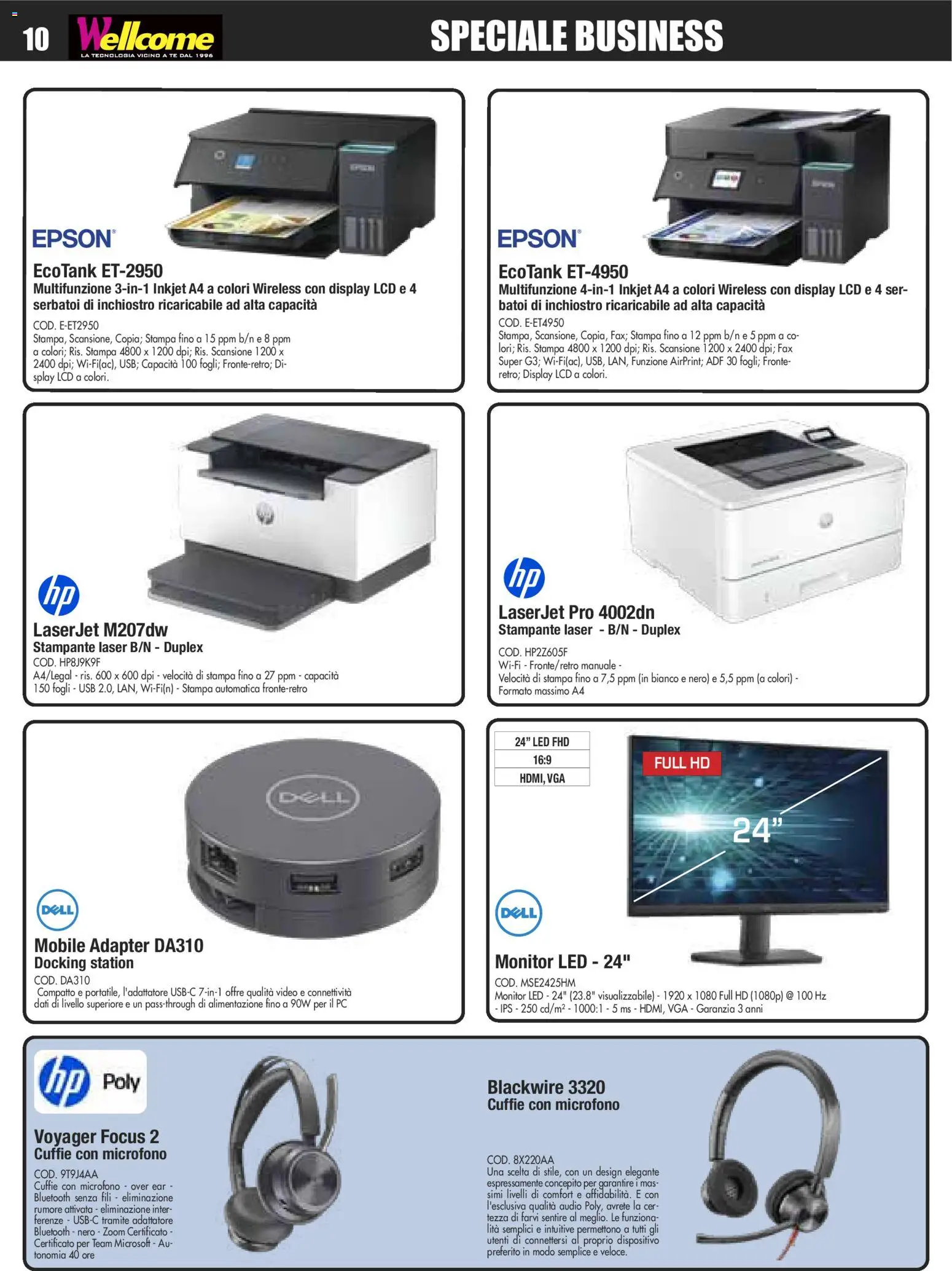 Volantino Wellcome del 02.12.2025 | Pagina: 10