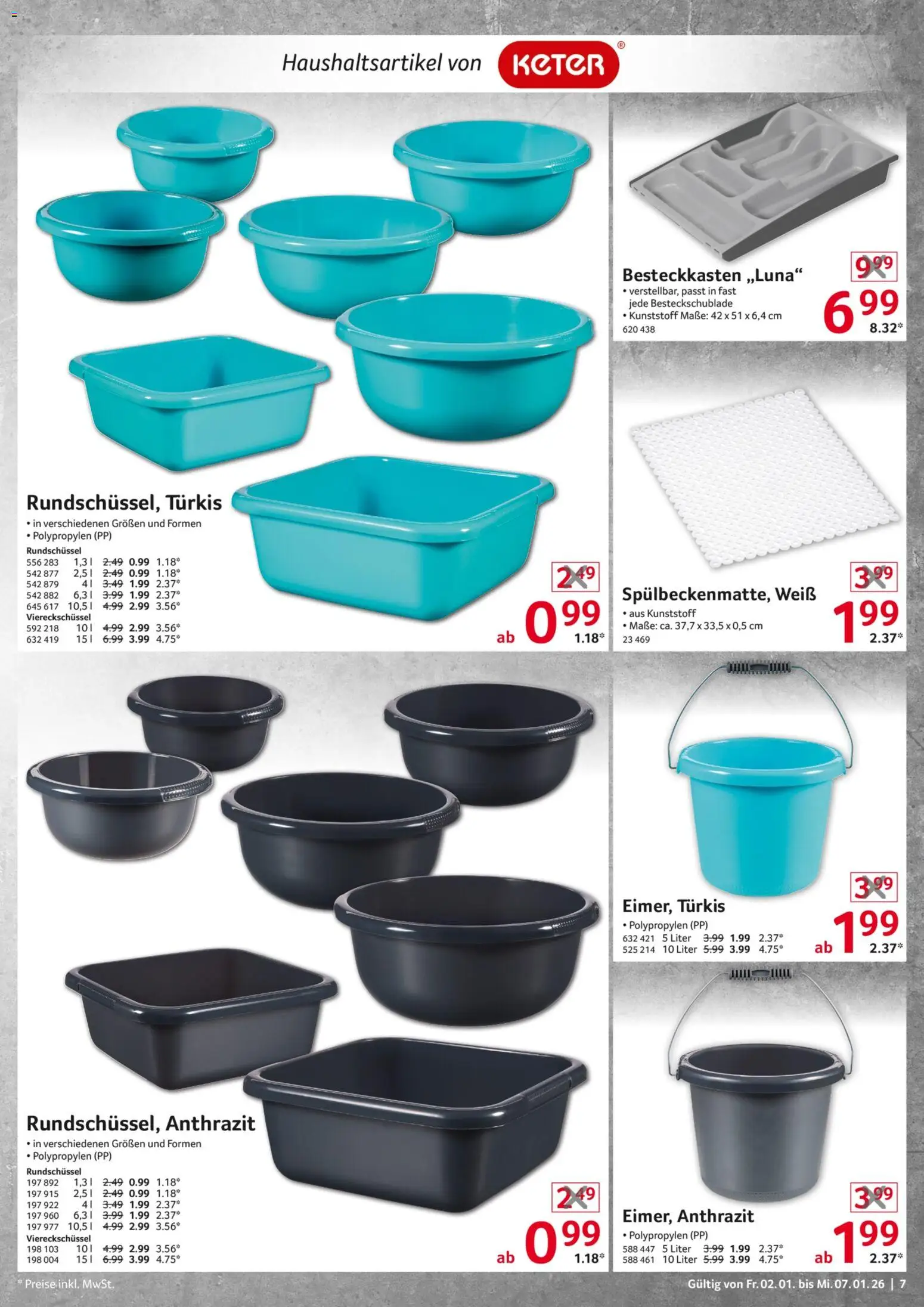 Selgros - Non Food – gültig ab 02.01.2025 | Seite: 7