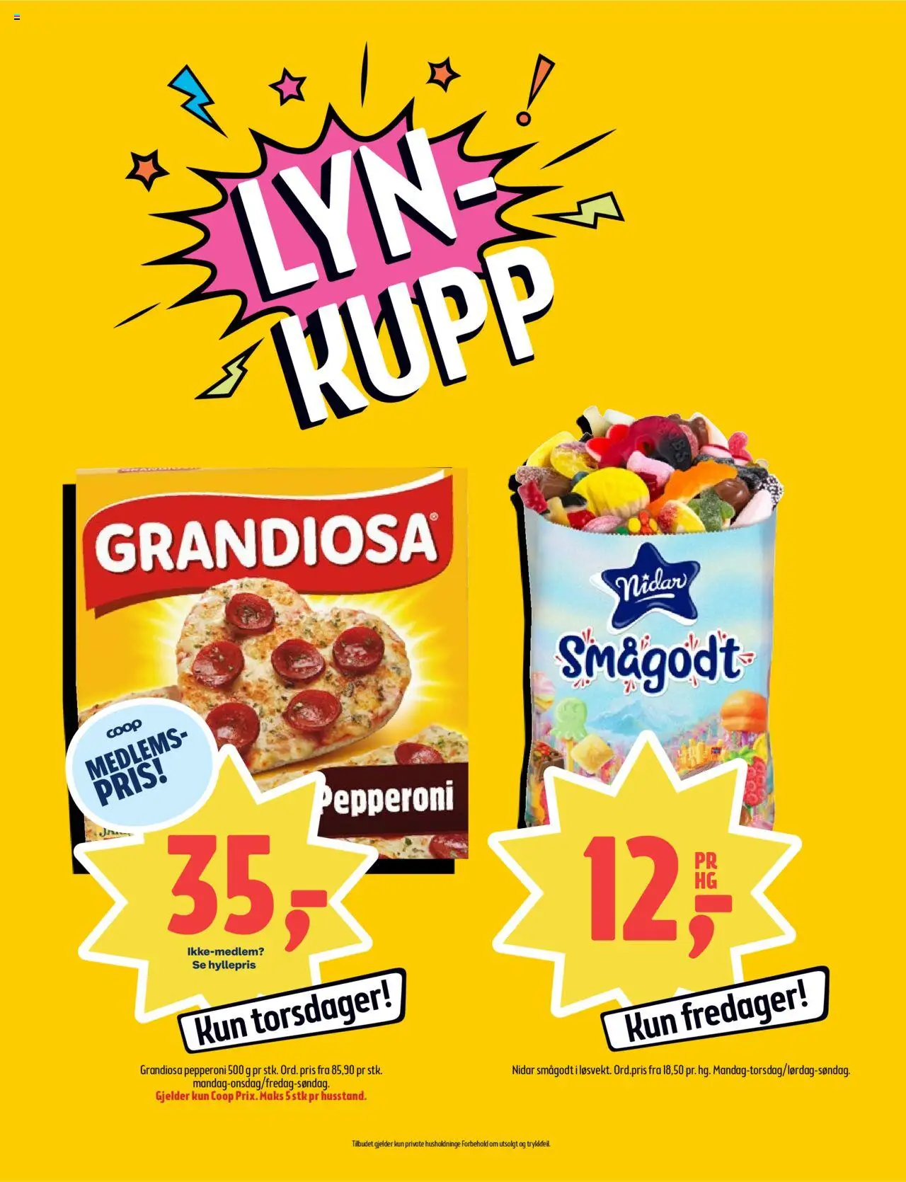  | Side: 9 | Produkter: Smågodt, Кришка