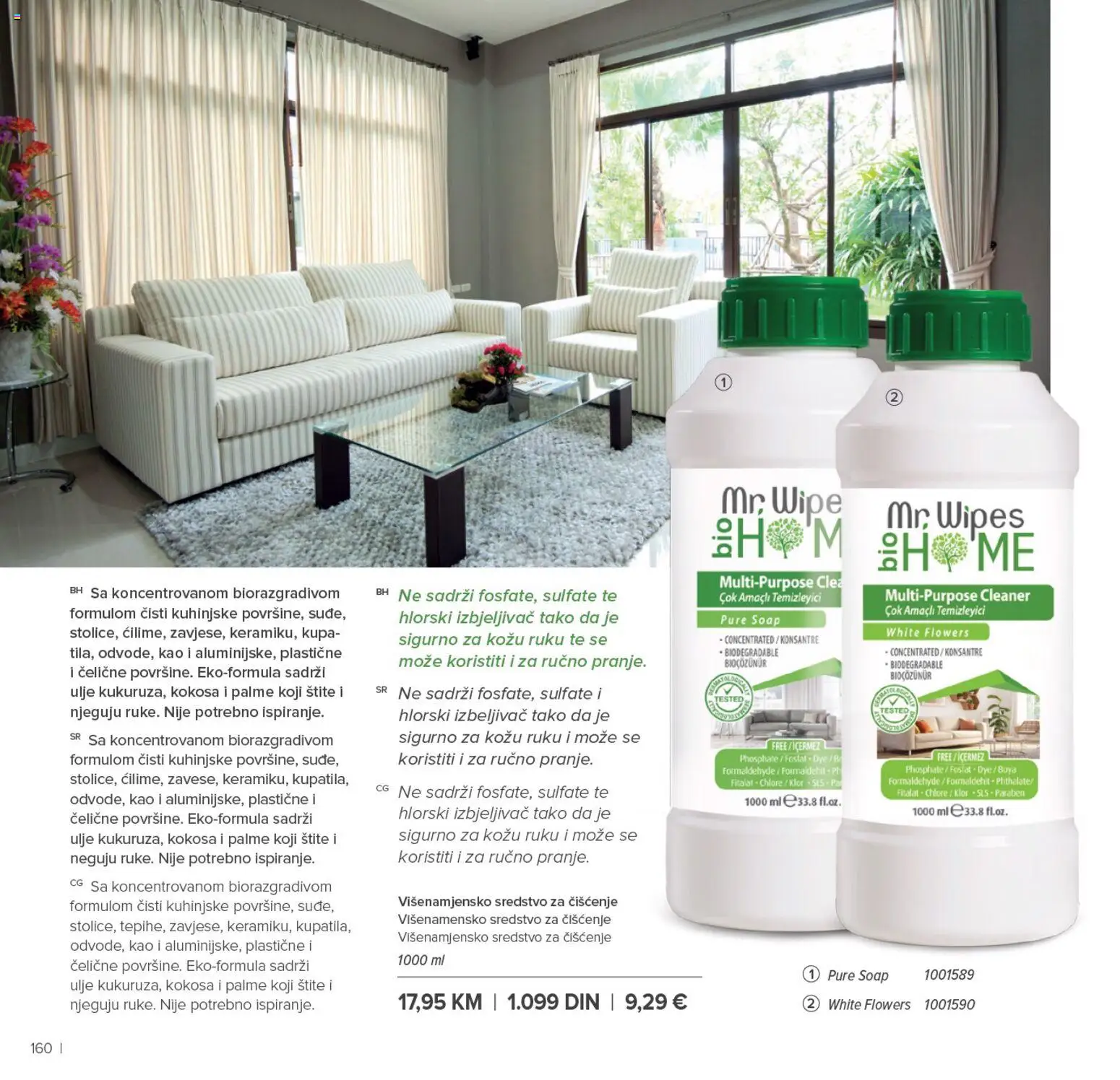 Farmasi katalog - važi od 01.01.2026 | Strana: 160