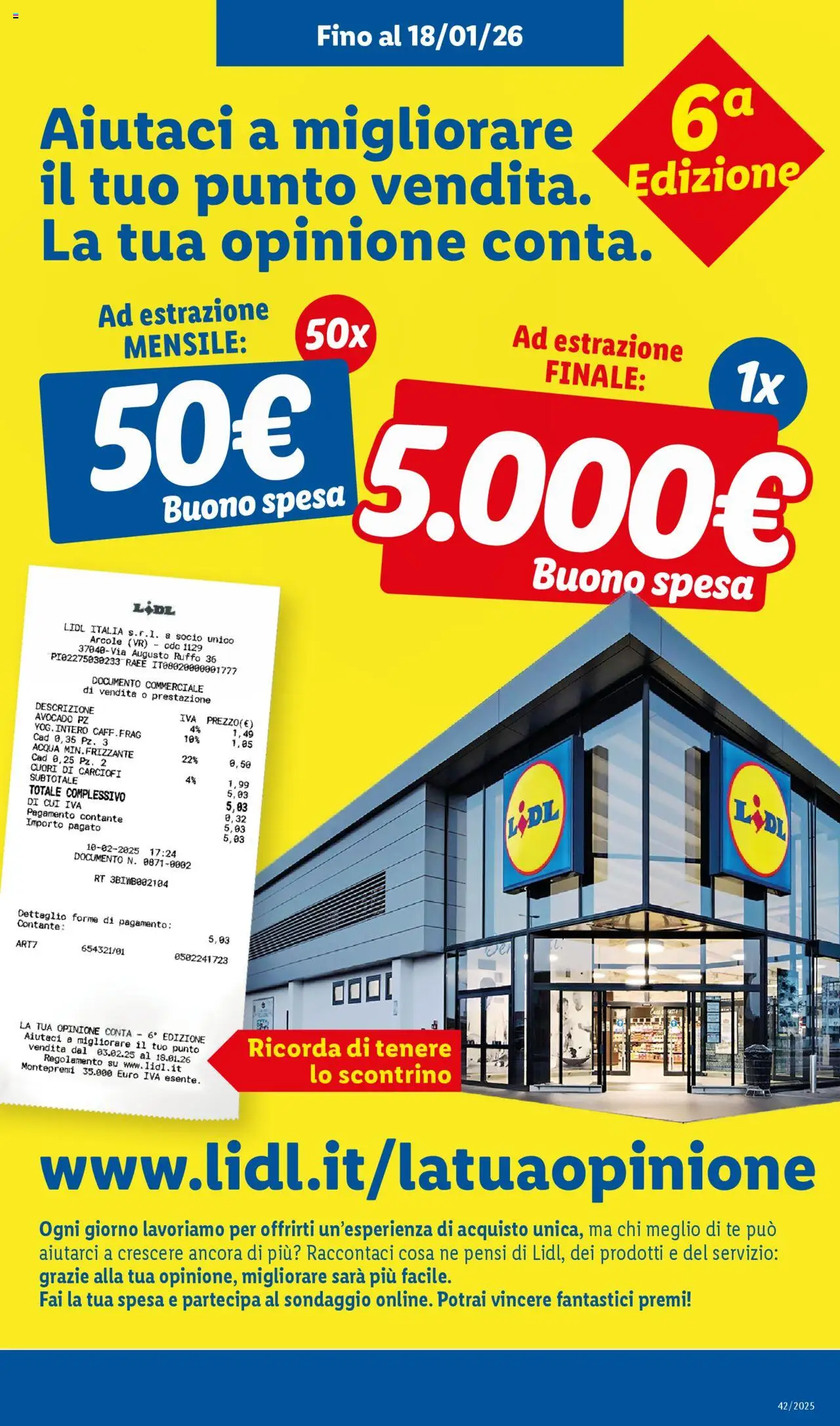 Volantino Lidl del 13.10.2025 | Pagina: 33 | Prodotti: Tè, Avocado, Carciofi, Acqua minerale
