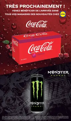 LIDL - Prévisualisation de LIDL catalogue semaine 4 valide à partir de 22.01.2026 | Page: 27 | Produits: Thé, Cadre, Monster energy drink