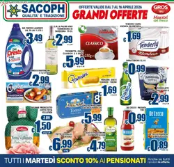 Anteprima del volantino Sacoph volantino valido a partire dal 07.04.2026