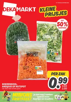 Dekamarkt - Folder - Voorbeeld van een folder van Dekamarkt, geldig van 07.10.2025