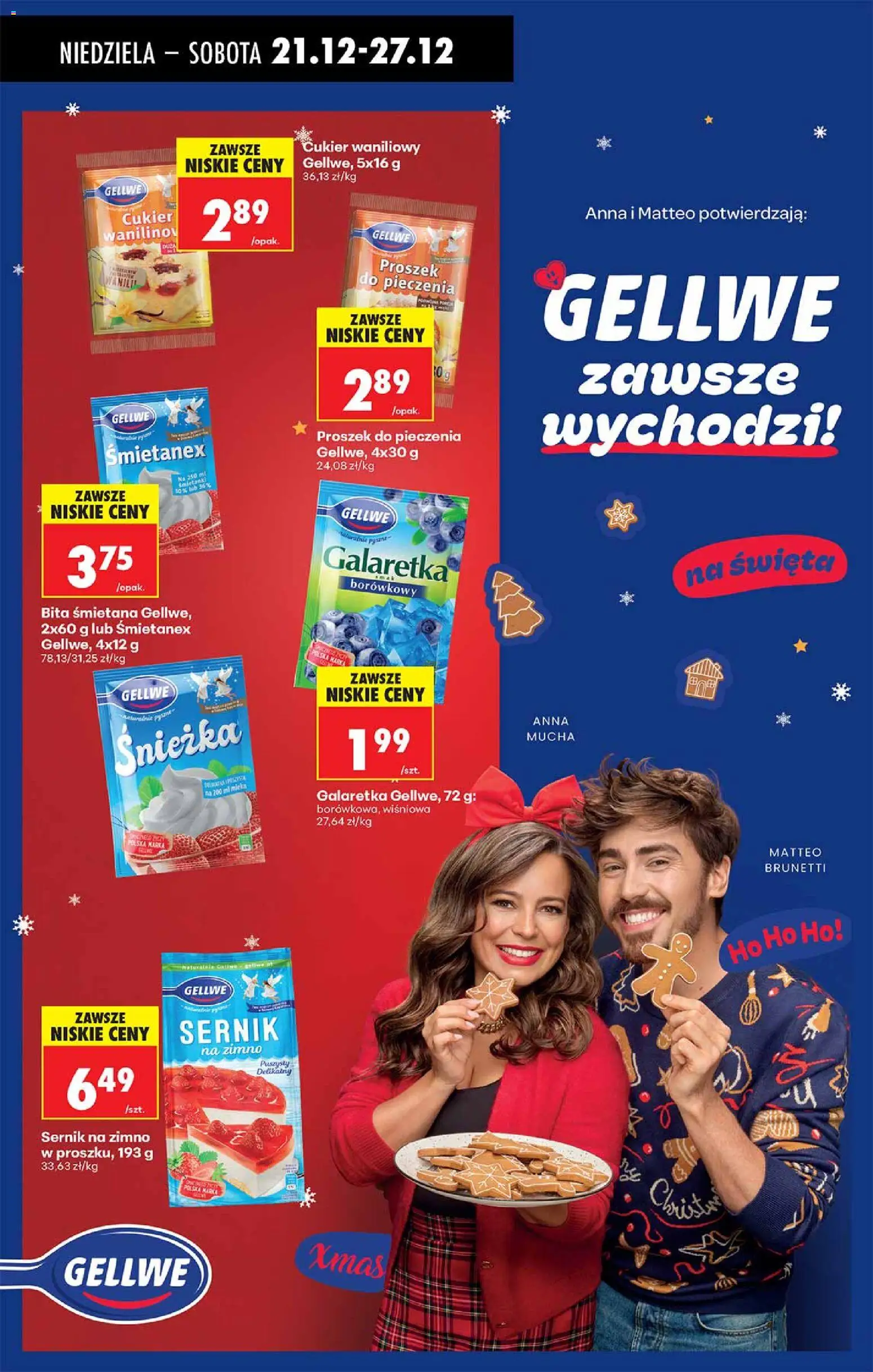 Biedronka gazetka od 21.12.2025 | Strona: 67