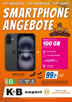 Expert Smartphone Angebote ab 31.10.2025 gültig