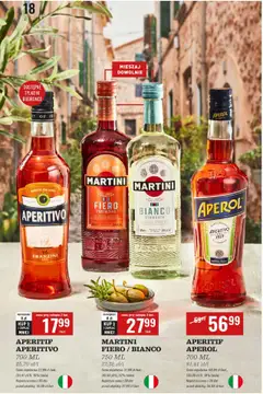 MARTINI FIERO / BIANCO, 750 ML od 08.09.2025 | Strona: 18