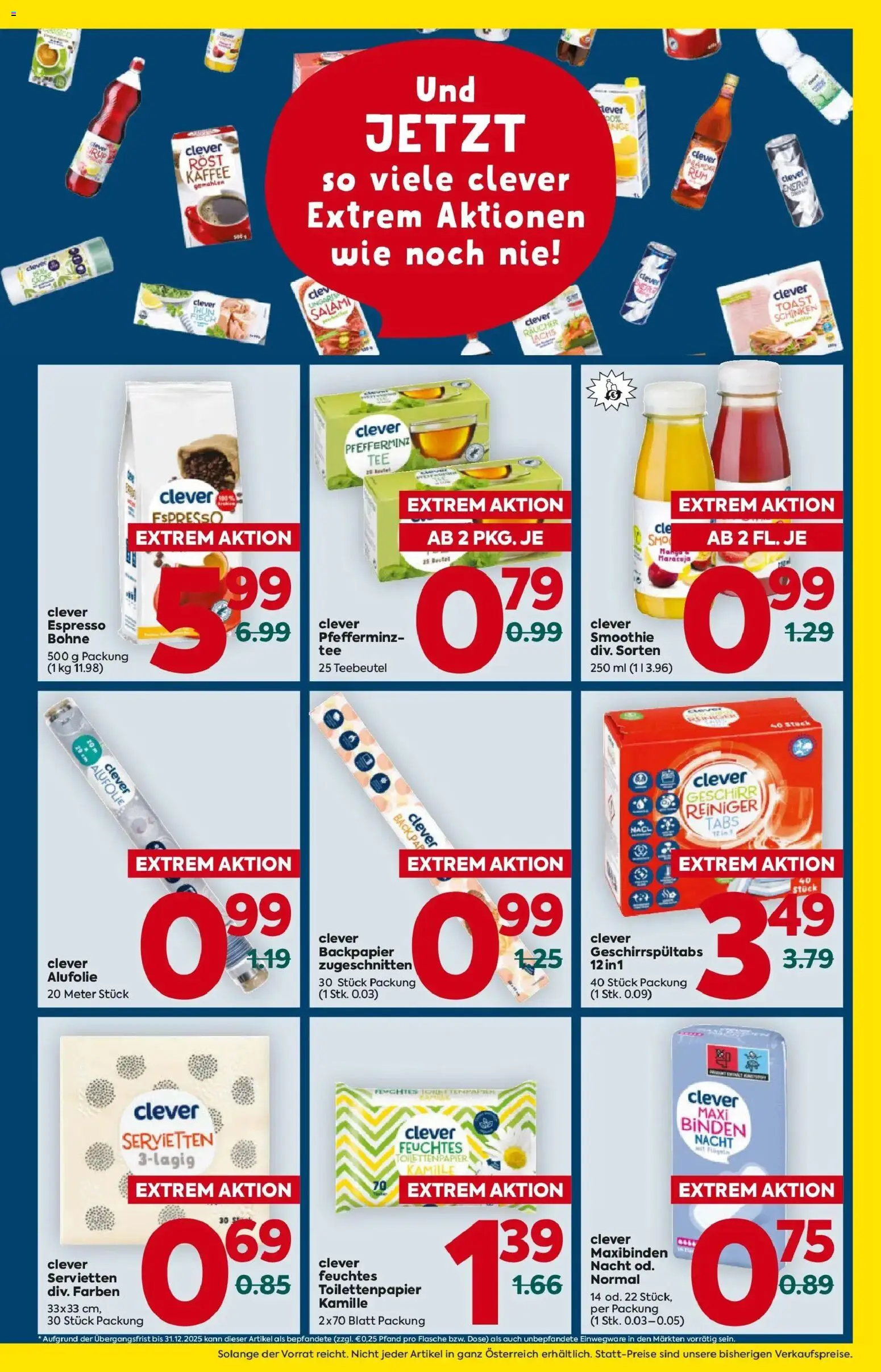 Billa Flugblatt - Moedling, Scheibbs, Schwadorf gültig ab 30.10.2025 | Seite: 7 | Produkte: Kaffee, Salami, Schinken, Fisch