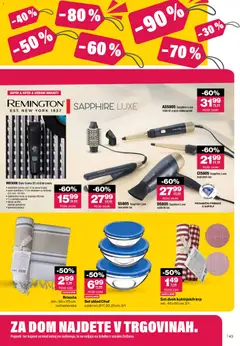 Mercator katalog akcije – veljaven od 23.10.2025 | Stran: 43