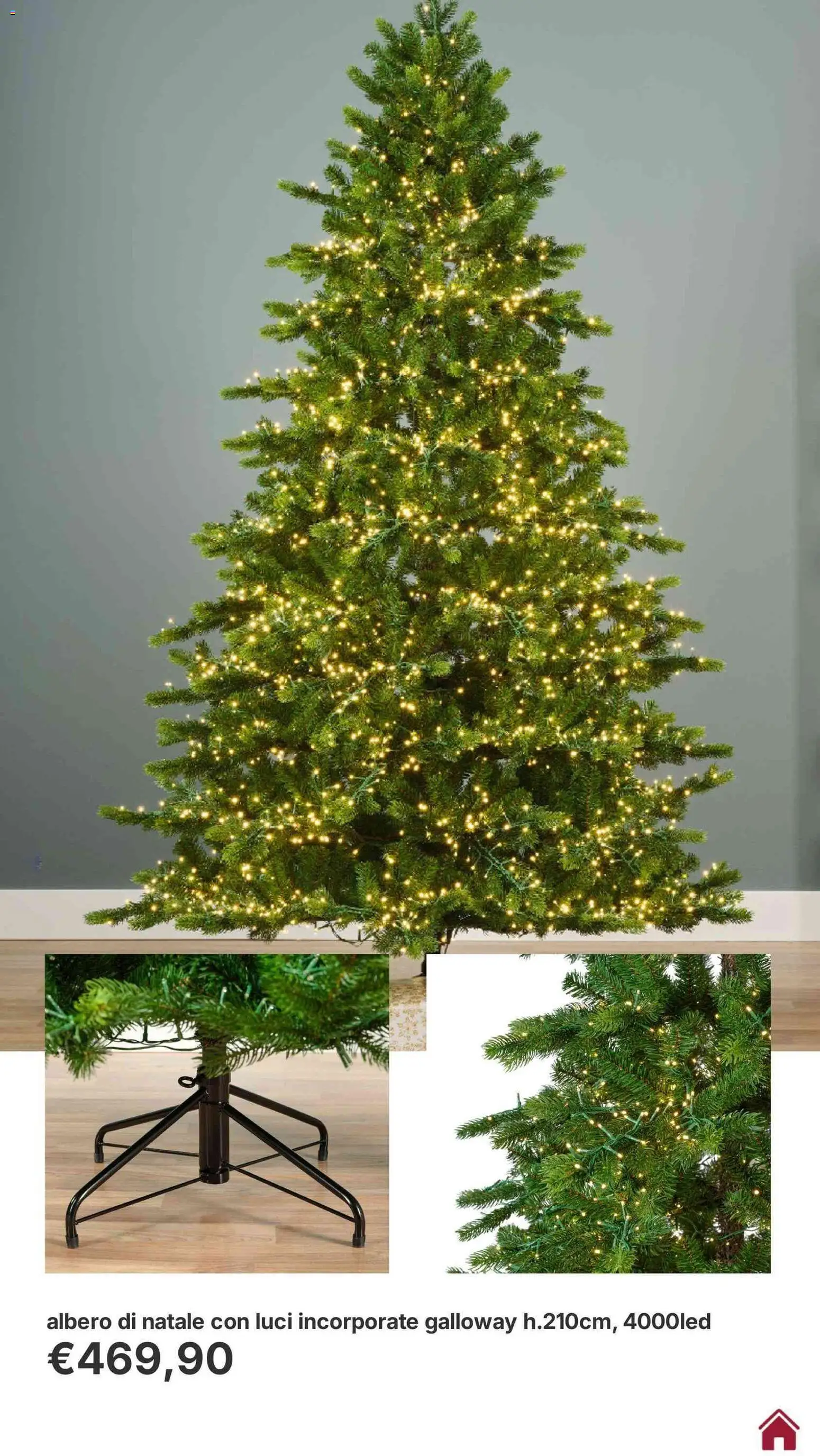 Volantino Brico Center del 12.11.2025 | Pagina: 5 | Prodotti: Albero di natale