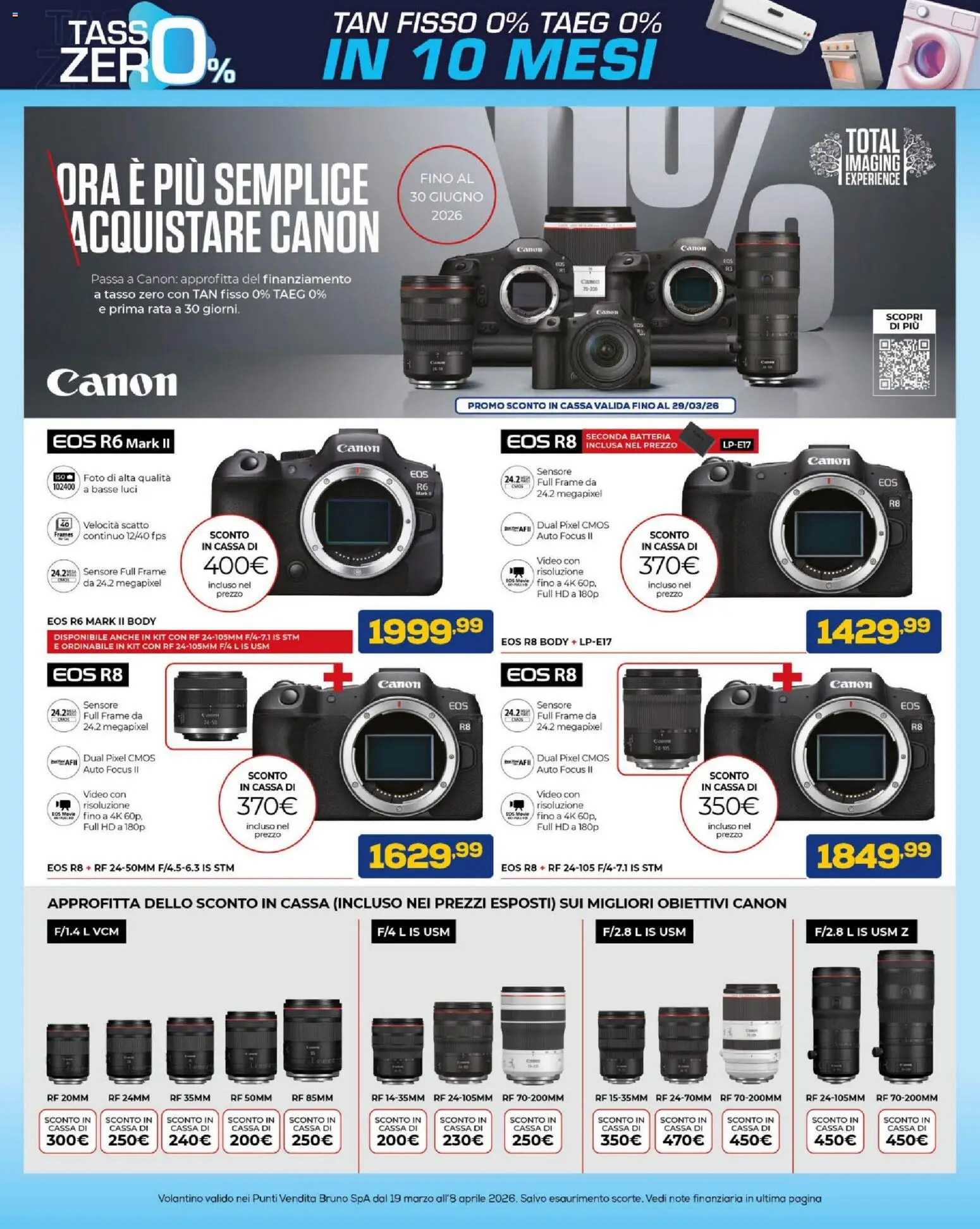 Volantino BRUNO del 19.03.2026 | Pagina: 36 | Prodotti: Video, Batteria