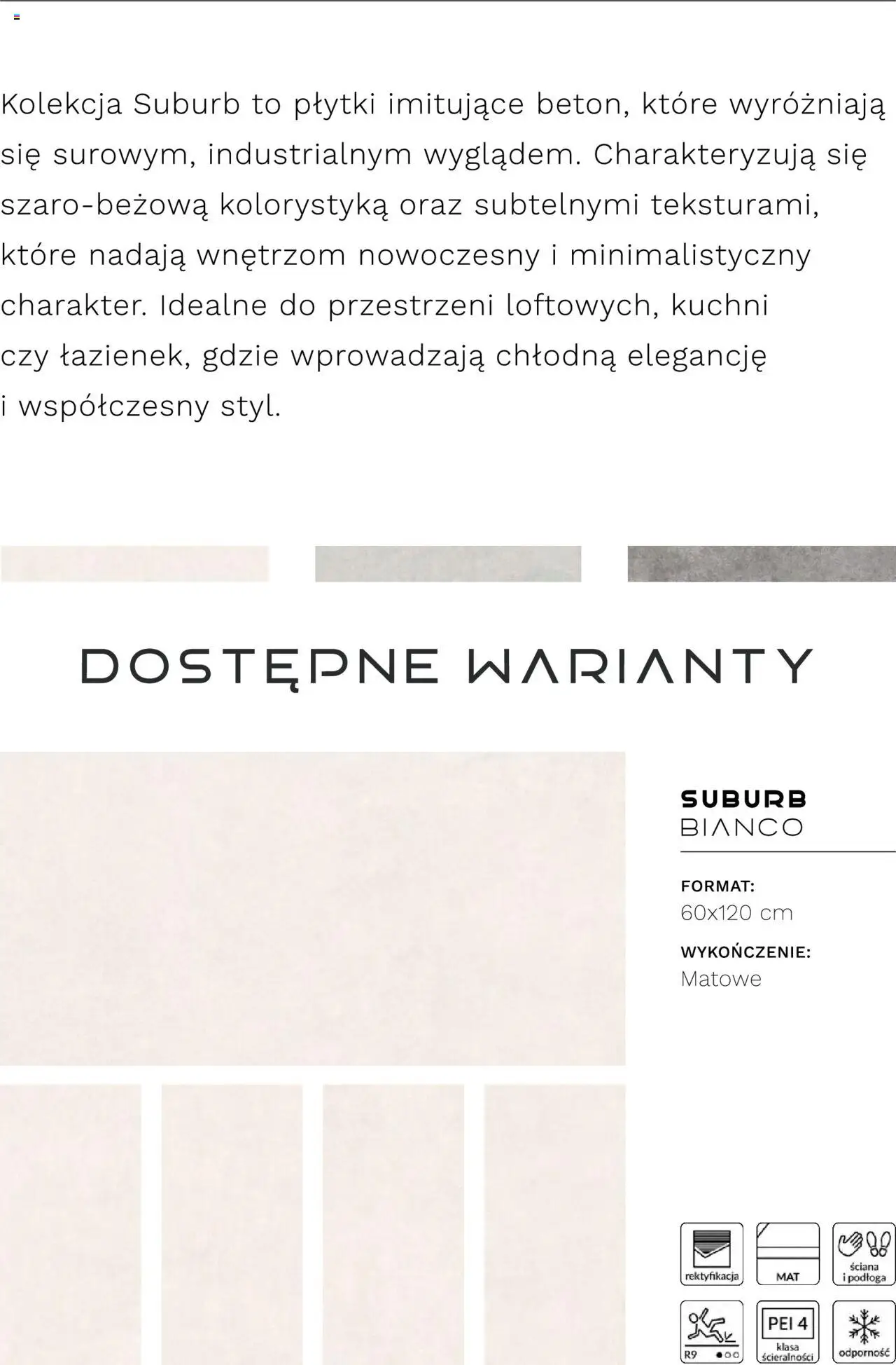 Komfort Gazetka - Senti Ceramica od 10.02.2025 | Strona: 47