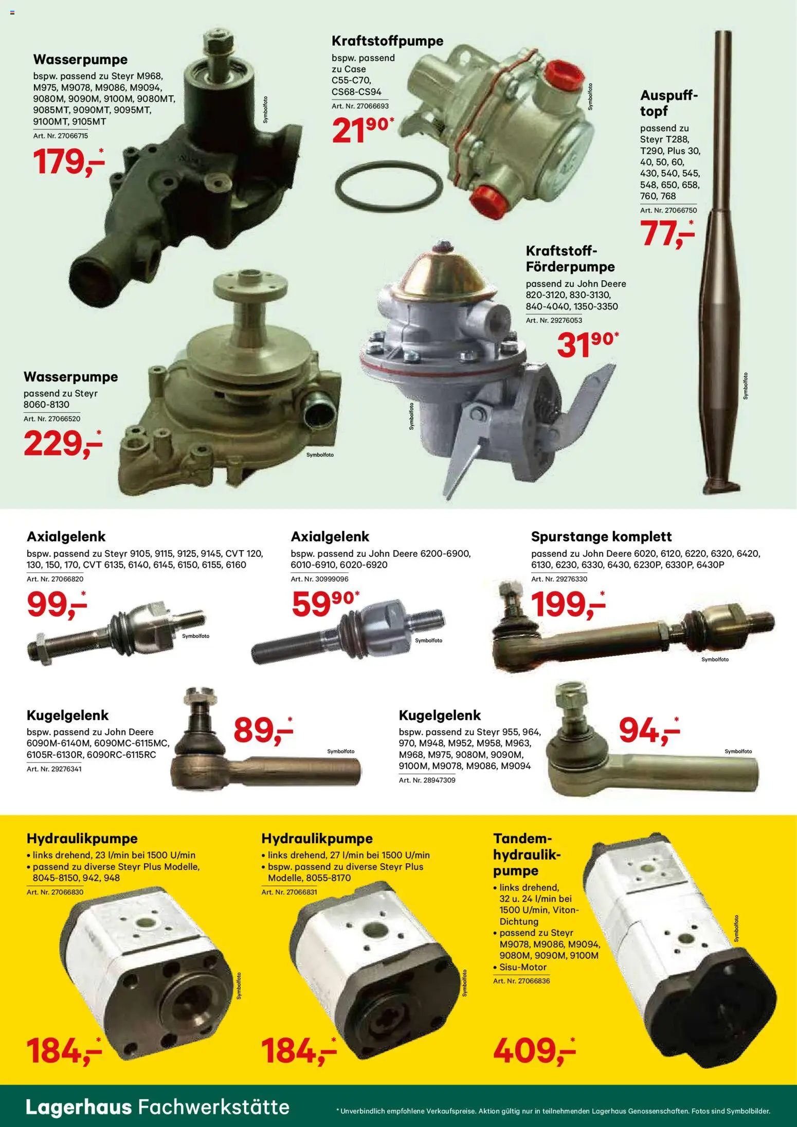Lagerhaus Flugblatt gültig ab 01.03.2026 | Seite: 3