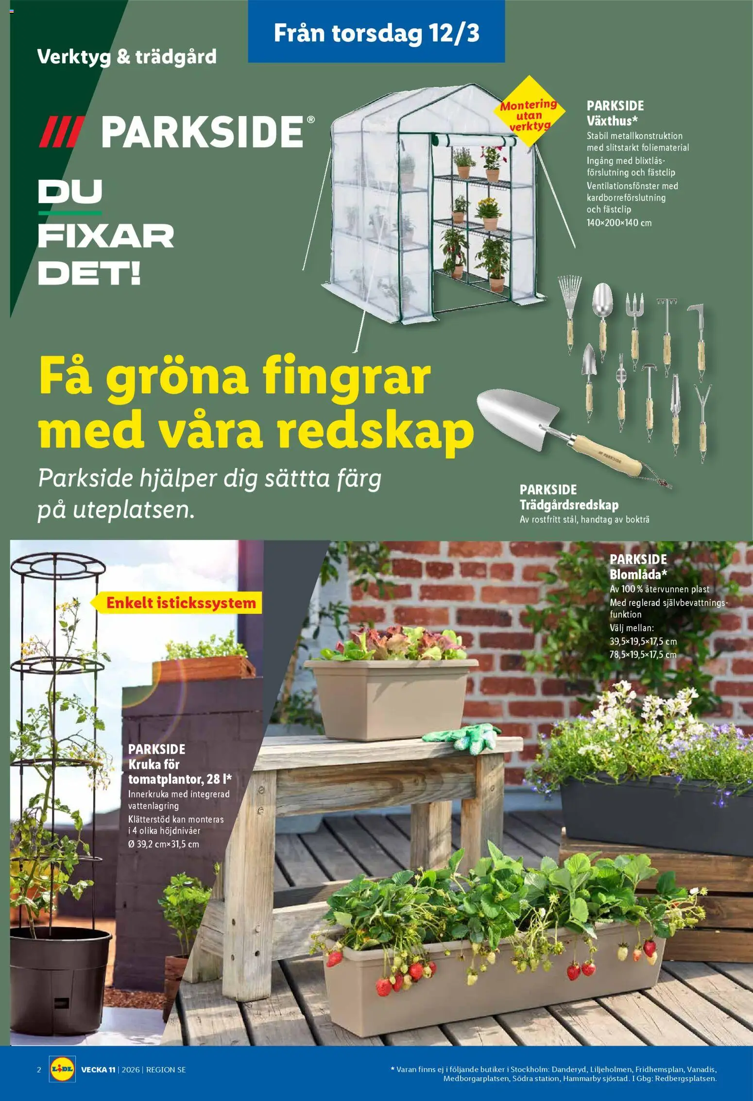 Lidl reklamblad aktuell från 12.03.2026 | Sida: 2 | Produkter: Kruka