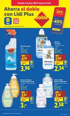 Lidl catálogo MAD │ válido desde el 28.07.2025 | Página: 11 | Productos: Champú, Aceite, Suavizante, Body