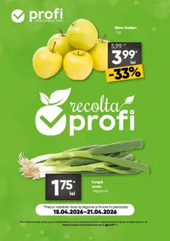Ofertele Profi valabile de la 15.04.2026