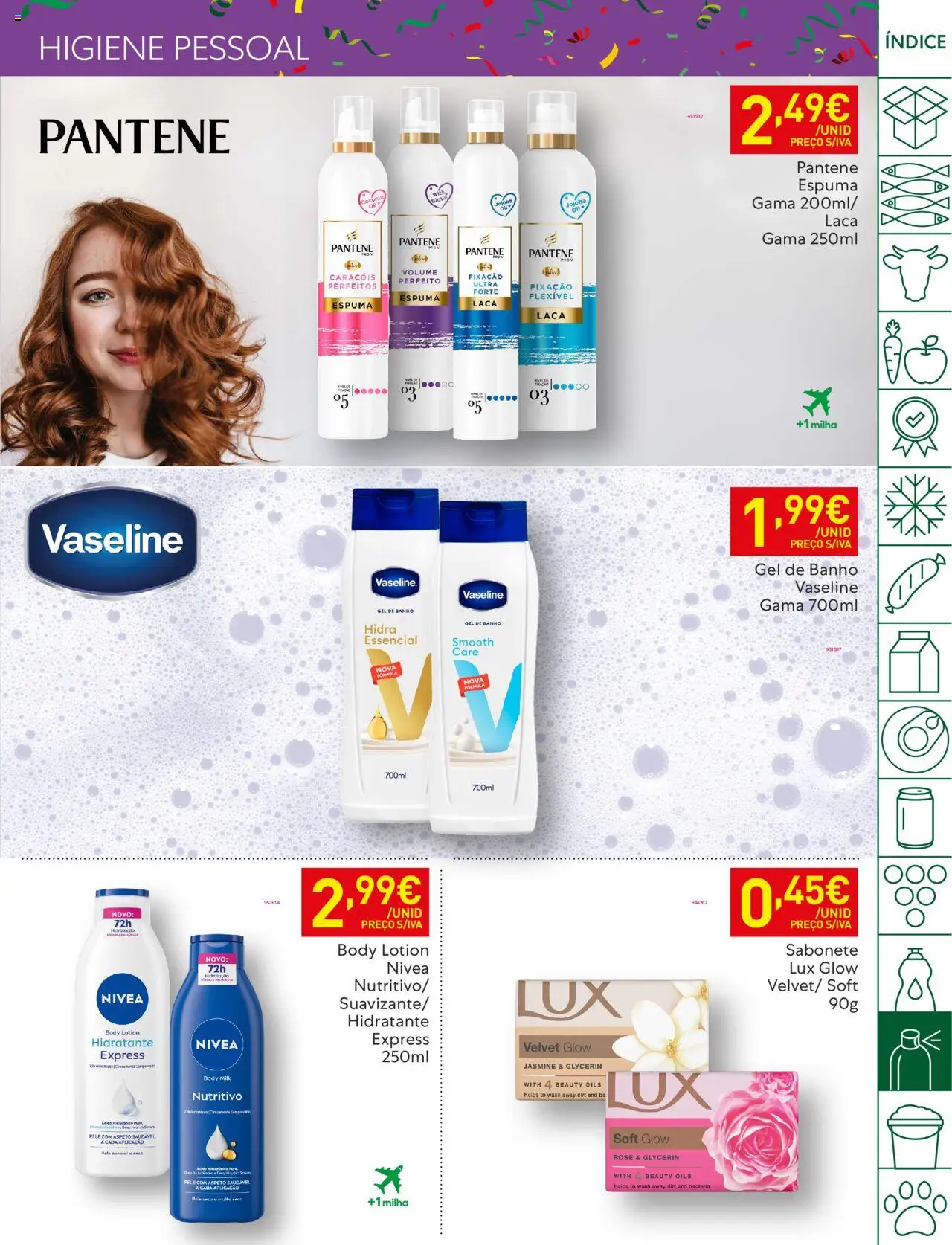 Recheio folheto │ válido de 21.10.2025 | Página: 43 | Produtos: Gel de banho, Sabonete, Banho