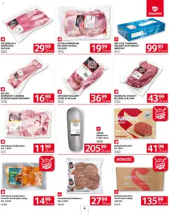 Selgros cash&carry Gazetka - Oferta dla gastronomii od 31.07.2025 | Strona: 4 | Produkty: Burger wołowy, Myszka, Boczek, Wołowina