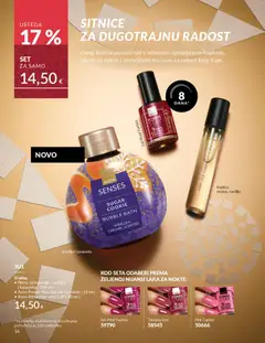 Avon - Katalog - Pregled kataloga iz trgovine Avon, vrijedi od 01.12.2025 | Stranica: 20 | Proizvodi: Lak za nokte, Karamela