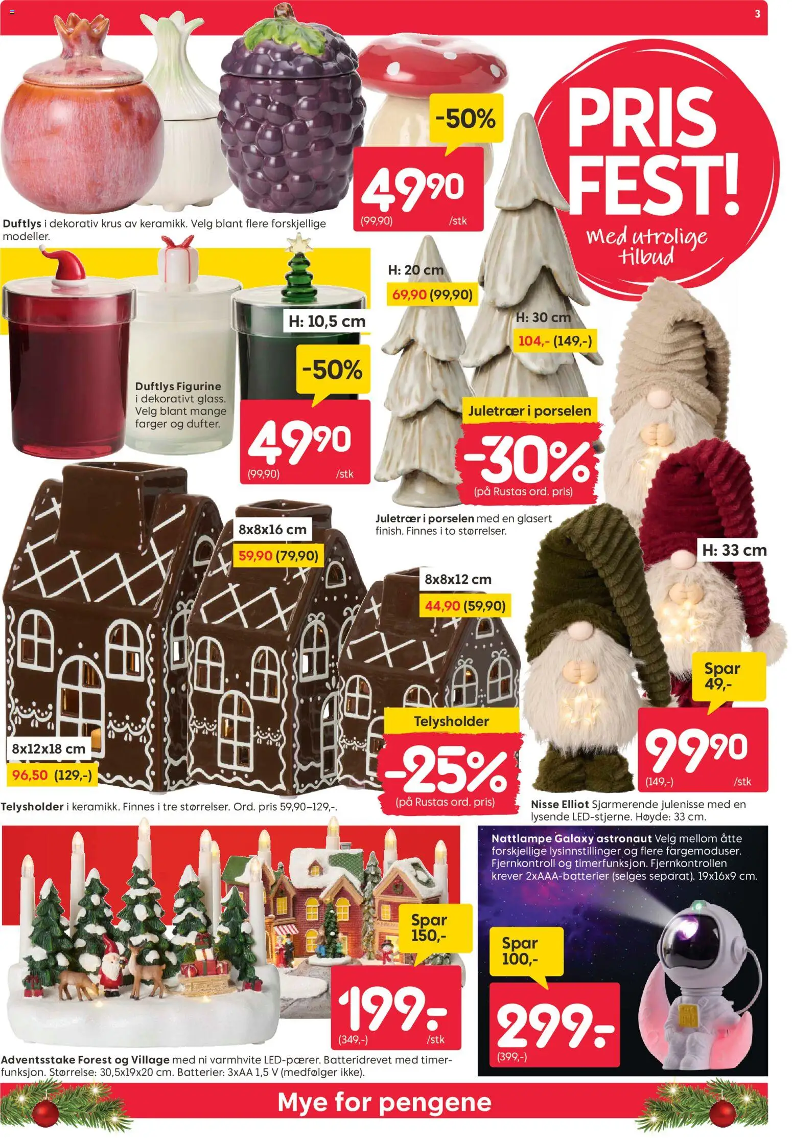 {H1} | Side: 3 | Produkter: Fjernkontroll, Сантехнічне кріплення, Nattlampe, Duftlys