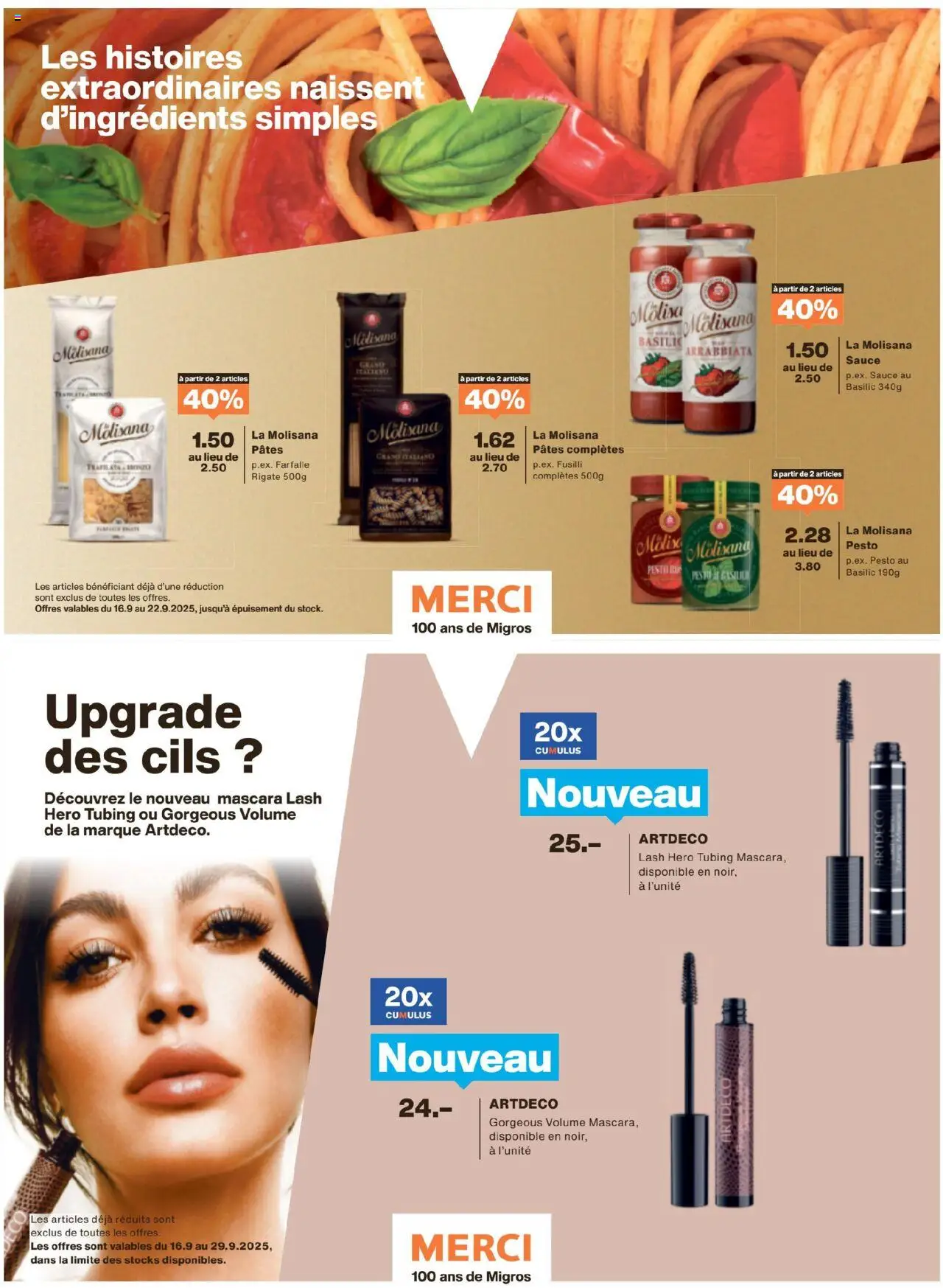 Migros Magazin FR – gültig ab 16.09.2025 | Seite: 6