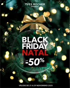 Pré-visualização Yves Rocher - Black Friday válido de 21.11.2025