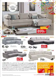 XXXLutz leták platný od 09.02.2026 | Strana: 3 | Produkty: Sedacia súprava, Taburet