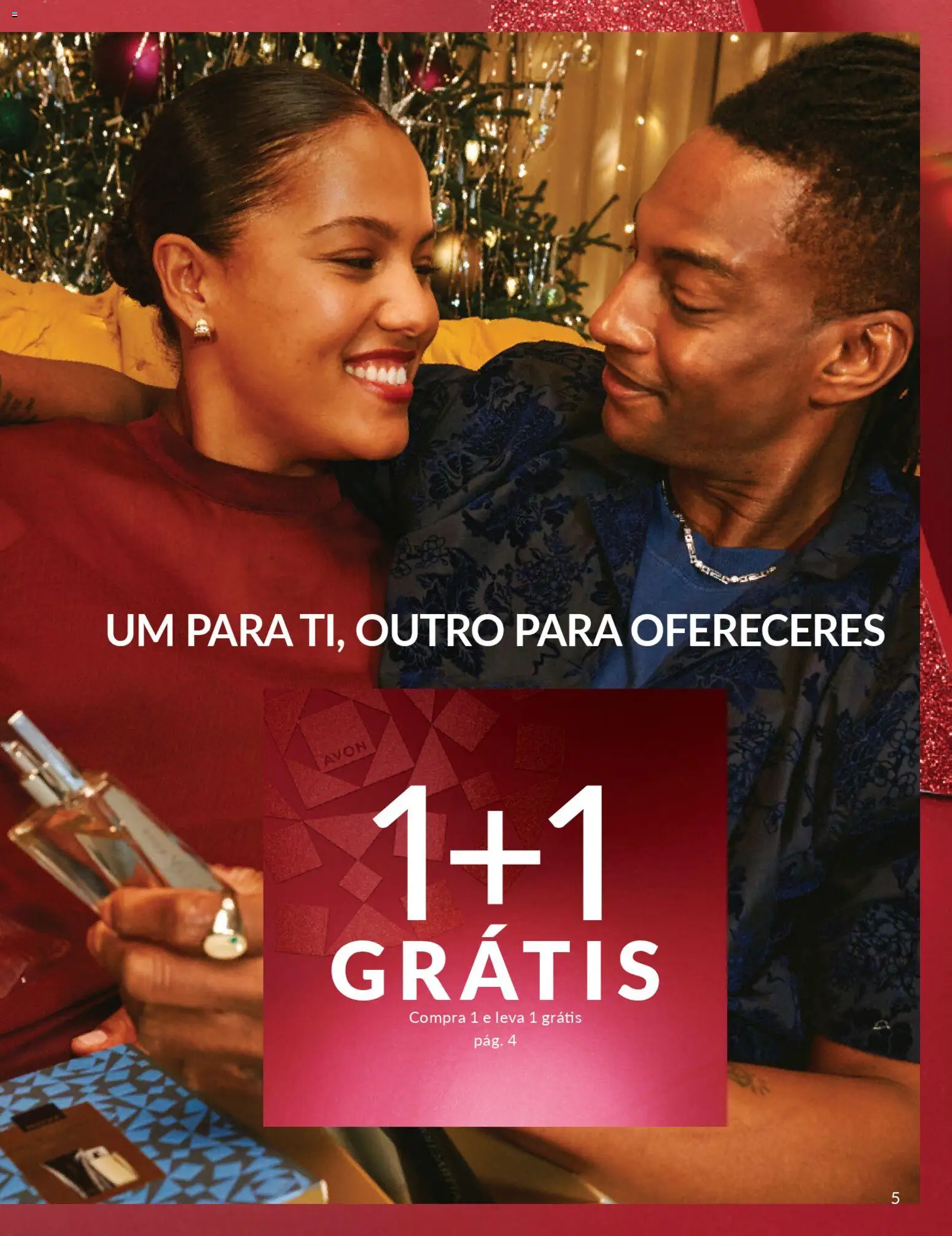 Catálogo Avon Campanha 12 │ válido de 01.12.2025 | Página: 5