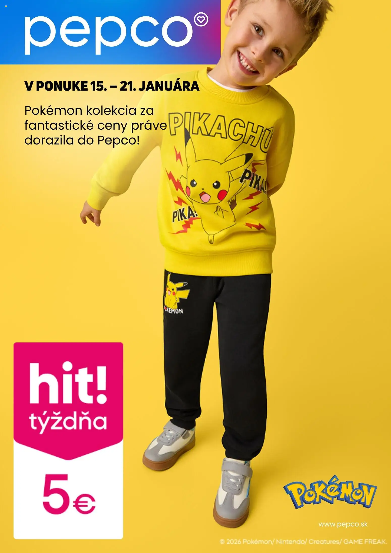 Nové Pepco akcie – leták je platný od 15.01.2026 | Strana: 1