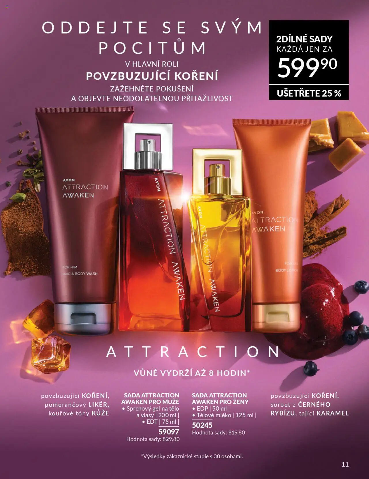 Avon katalog 9/2025 od 01.09.2025 | Strana: 13 | Produkty: Tělové mléko, Sprchový gel, Mléko, Body