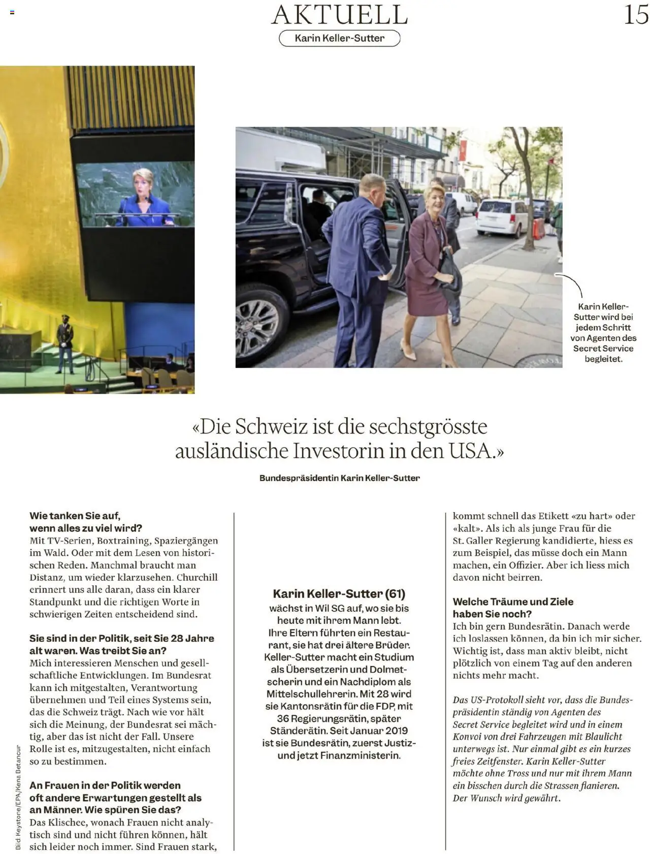 Migros Magazin – gültig ab 06.10.2025 | Seite: 15 | Produkte: Tisch