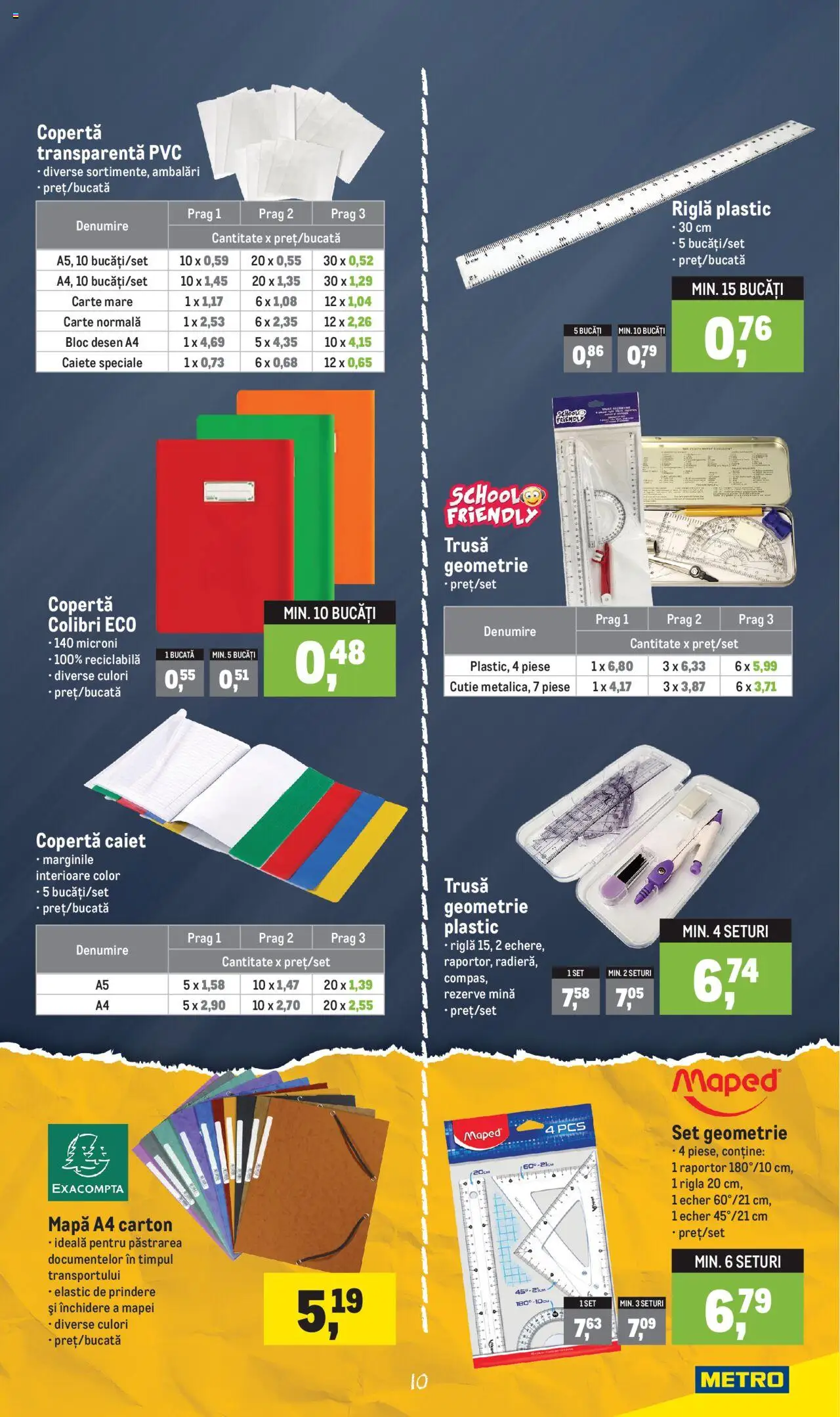 Noul catalog Metro – valabil de la 01.08.2025 | Pagină: 10 | Produse: Cutie