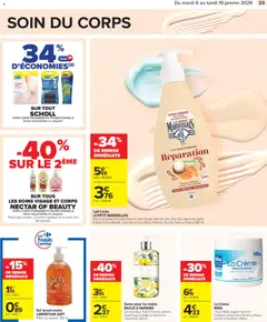 Carrefour - Prévisualisation de Carrefour Toutes en beauté valide à partir de 06.01.2026 | Page: 25