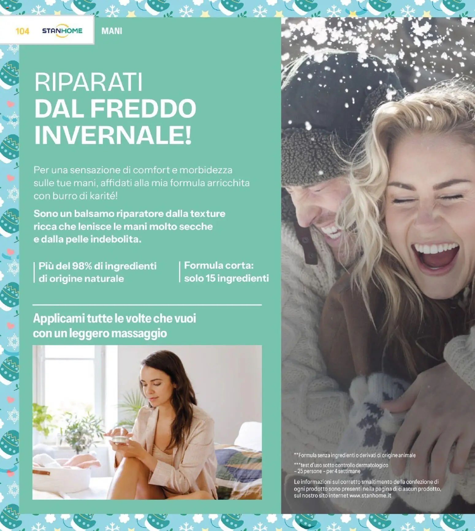 Volantino Stanhome del 08.01.2026 | Pagina: 104 | Prodotti: Balsamo, Burro