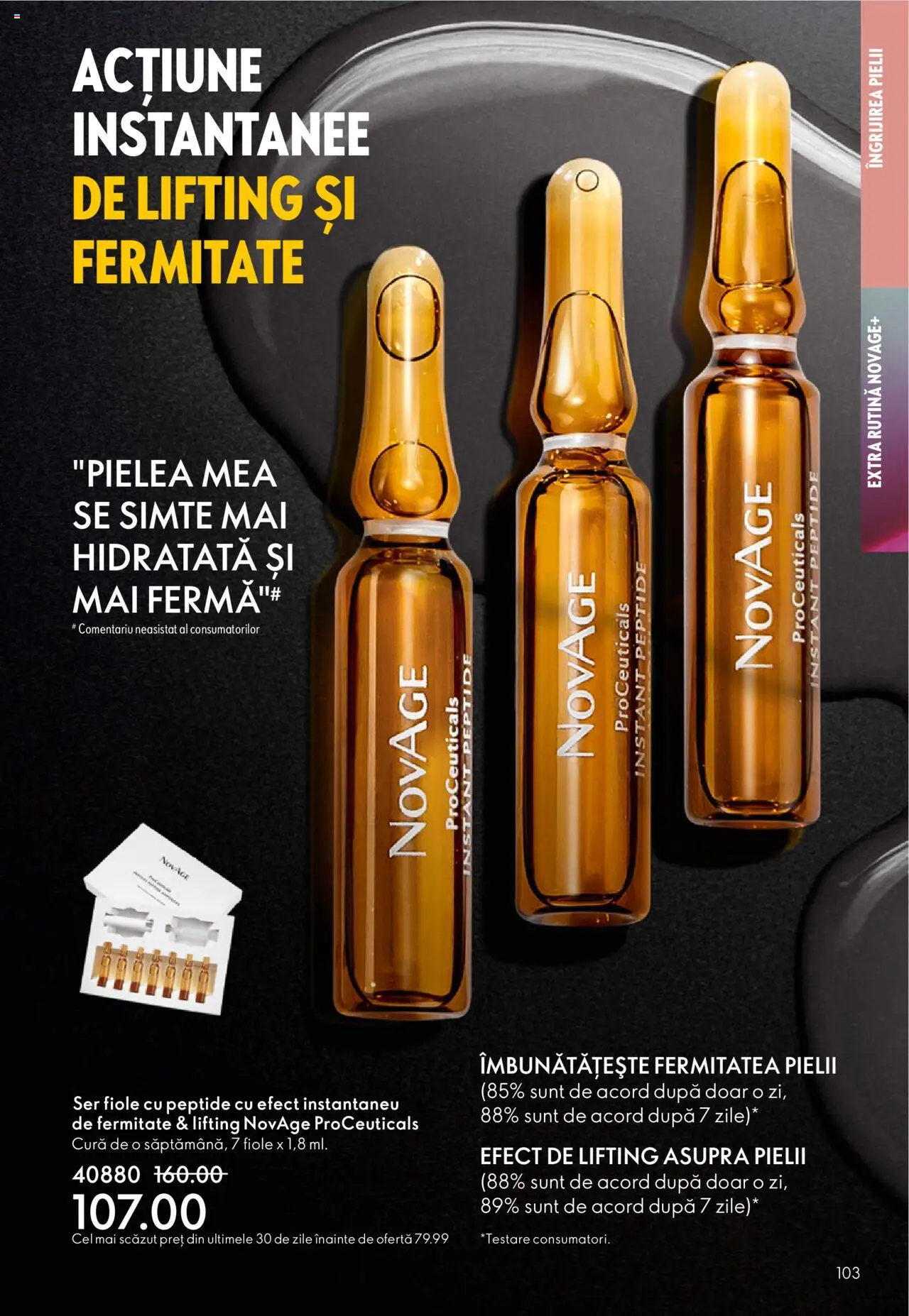 Noul catalog Oriflame – valabil de la 01.10.2025 | Pagină: 103