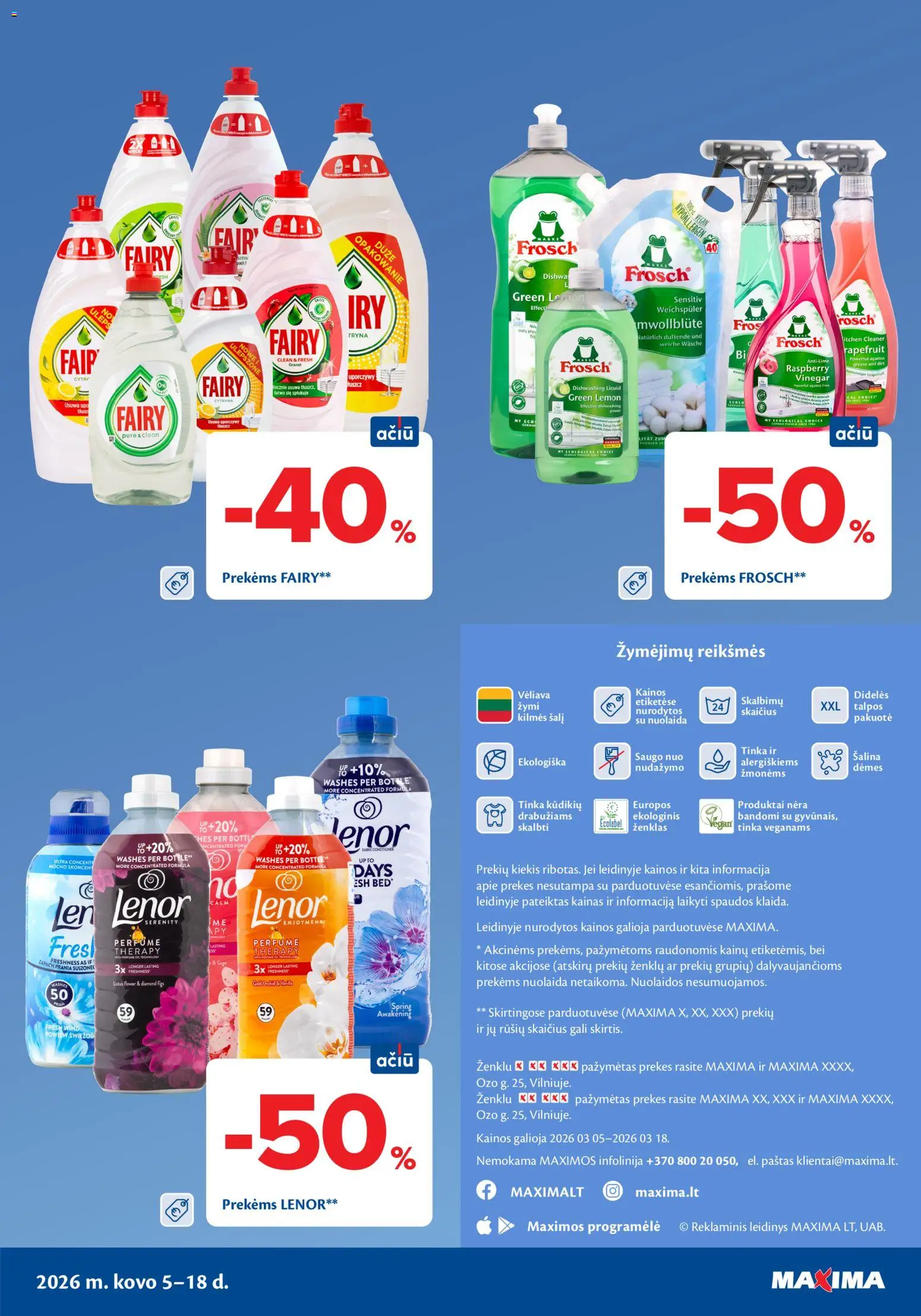 MAXIMA akcijos nuo 05.03.2026 | Puslapis: 60
