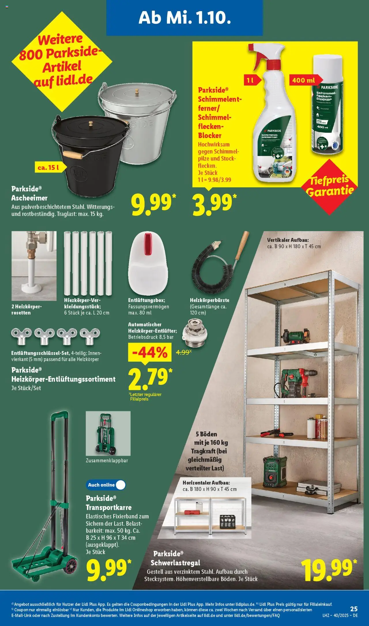 Lidl Prospekt Holzminden – gültig ab 29.09.2025 | Seite: 17