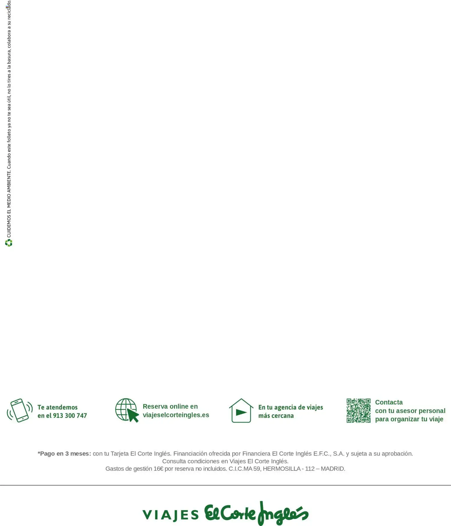 Viajes El Corte Inglés Norteamérica y Caribe │ válido desde el 01.01.2026 | Página: 132 | Productos: Té