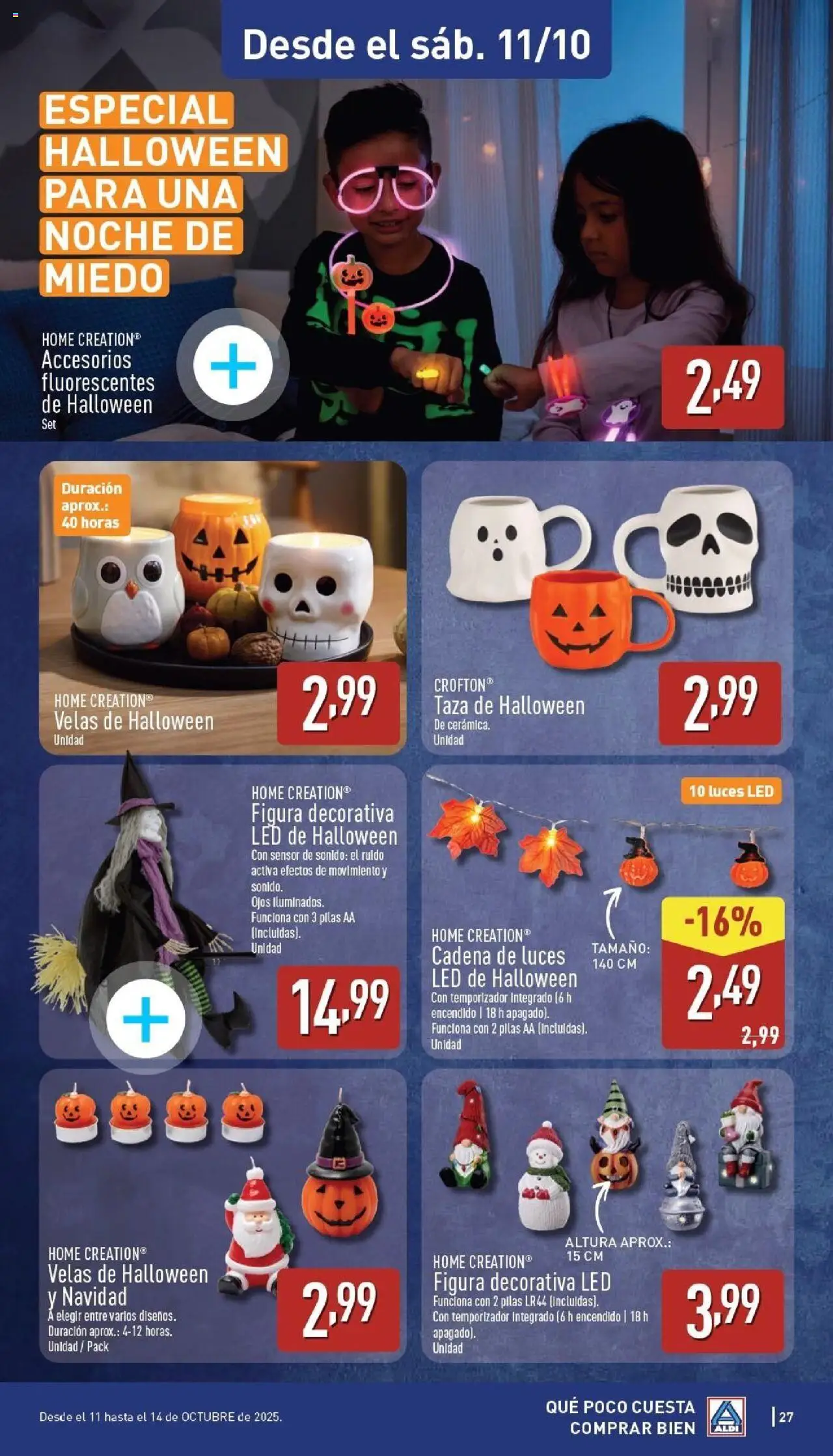 Aldi folleto Península │ válido desde el 06.10.2025 | Página: 27 | Productos: Κοσμήματα, Βραχιόλι