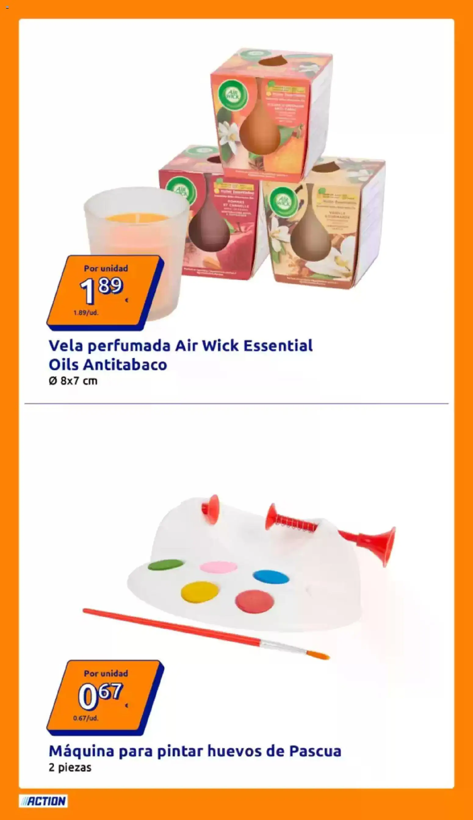 Action folleto │ válido desde el 04.03.2026 | Página: 2 | Productos: Huevos, Vela
