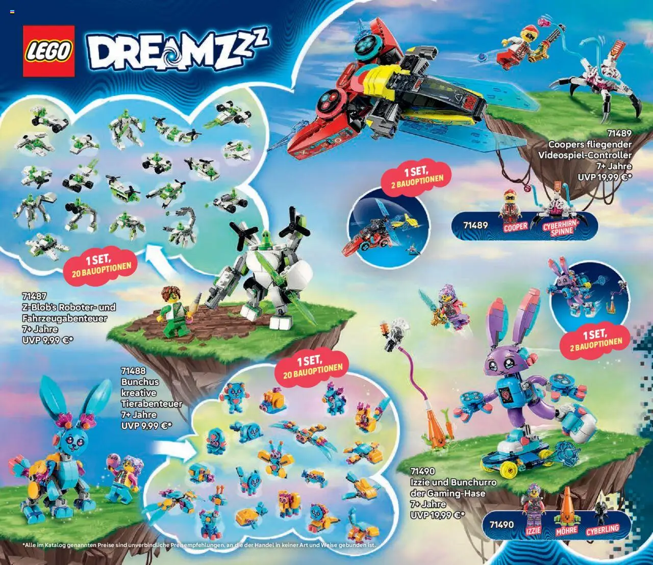 Lego Angebote gültig ab 01.06.2025 | Seite: 78 | Produkte: Roboter