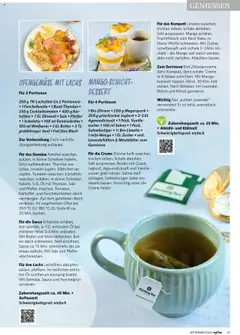 Famila Nordwest myTime September 2025 ab 01.09.2025 gültig | Seite: 23 | Produkte: Öl, Lachs, Salz, Zitrone