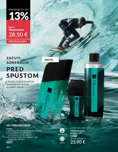 Avon katalog akcije – veljaven od 01.03.2026 | Stran: 108 | Izdelki: Sampon, Deodorant, Voda, Toaletna voda